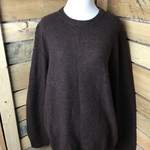 Brown H&M sweater med new